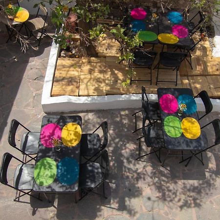 Patio Alojamiento Hotel San Miguel de Allende Ngoại thất bức ảnh