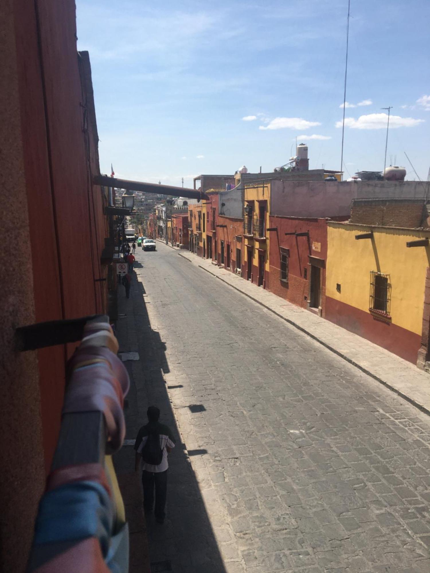 Patio Alojamiento Hotel San Miguel de Allende Ngoại thất bức ảnh