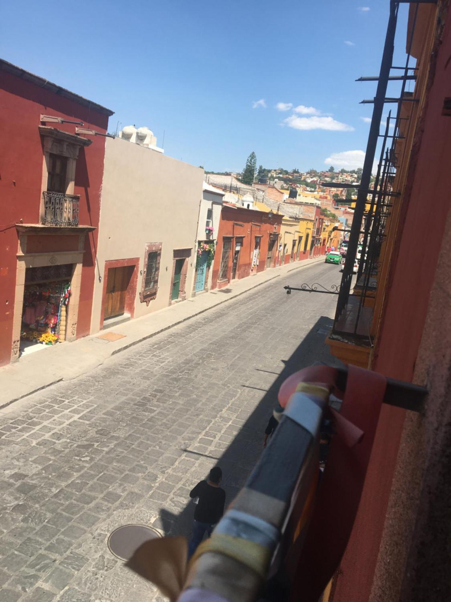 Patio Alojamiento Hotel San Miguel de Allende Ngoại thất bức ảnh